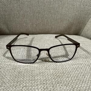 Hugo Boss Eyeglasses, Frames Only, BOSS 0937 4IN, 55-18-150, Brown